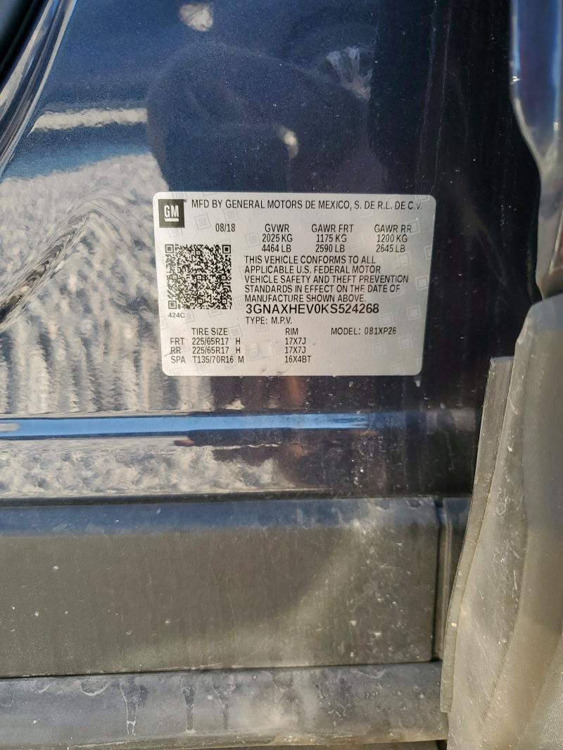 2019 Chevrolet Equinox ls
