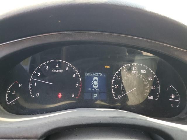 2009 Hyundai Genesis 3.8L