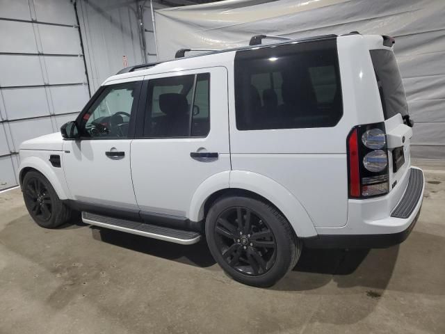 2015 Land Rover LR4 HSE