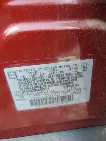 2021 Nissan Kicks sv