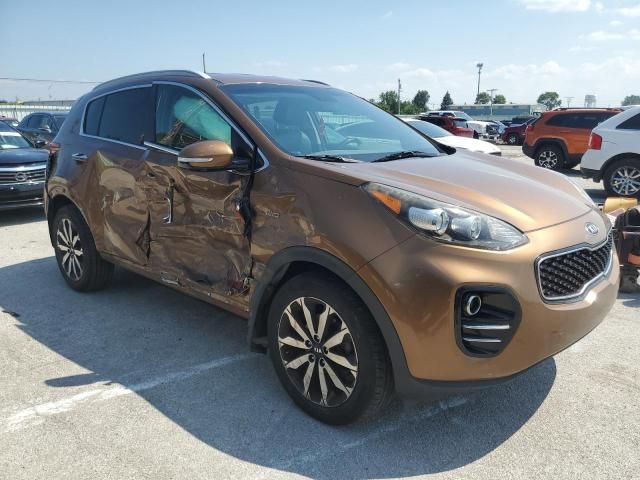 2018 KIA Sportage EX