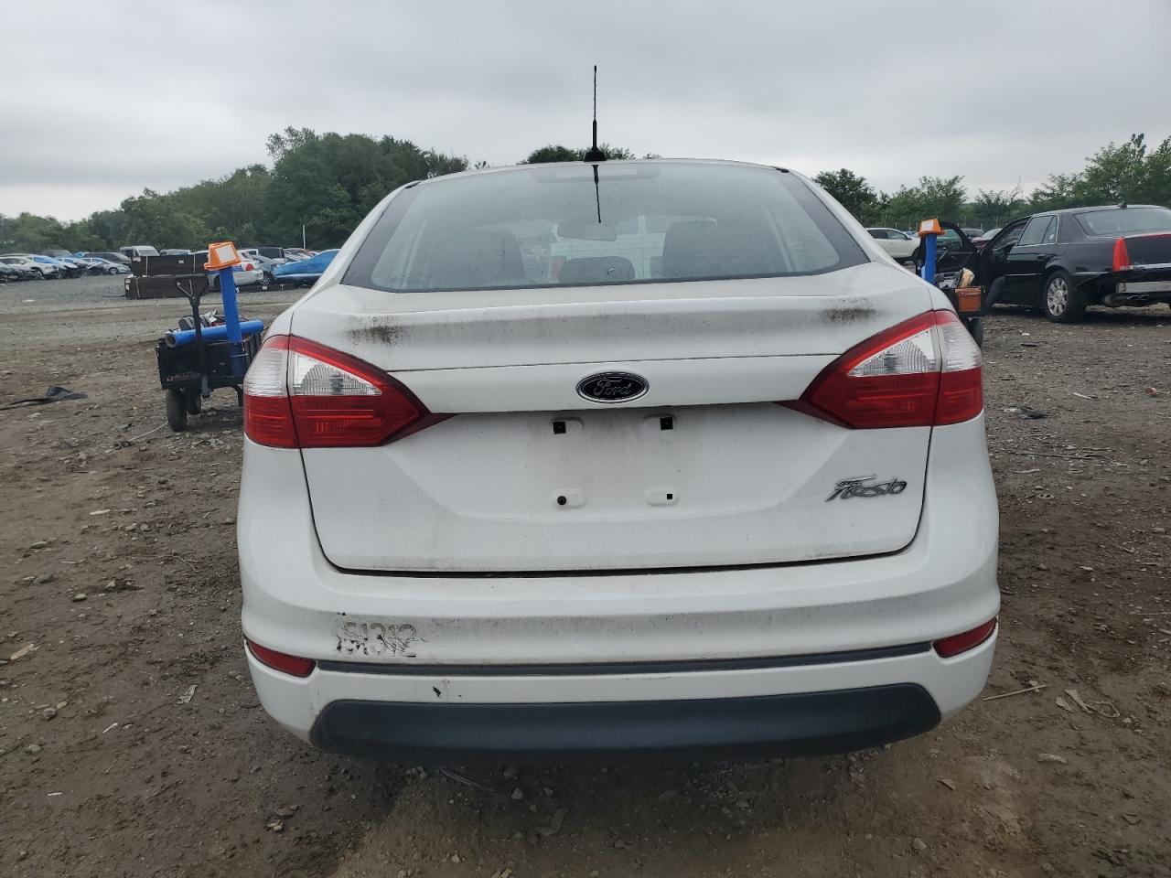 2016 Ford Fiesta s