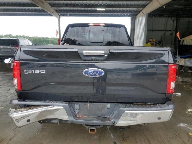 2017 Ford F150 Supercrew