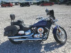 Salvage motorcycles for sale at Wayland, MI auction: 2008 Yamaha XVS1100 A