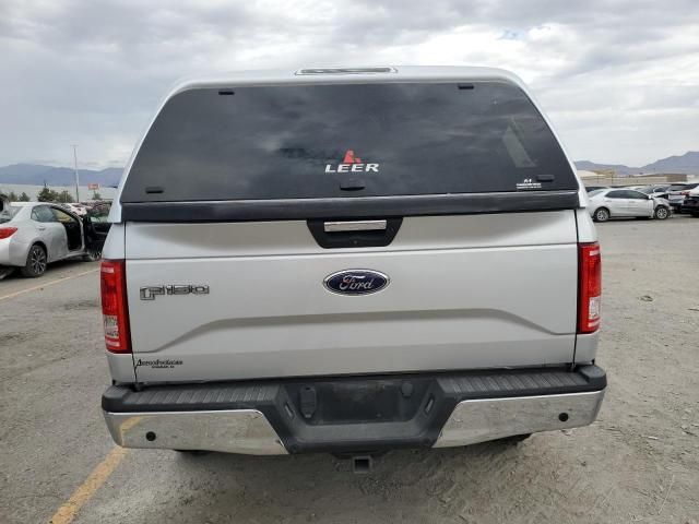 2016 Ford F150 Super Cab