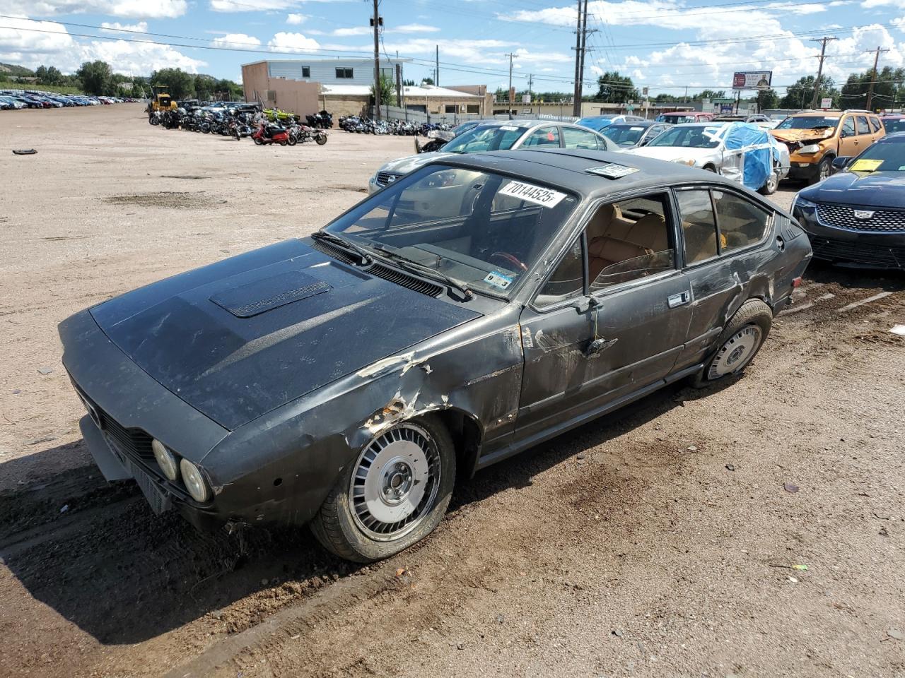 1984 Alfa Romeo Gt V6 2.5
