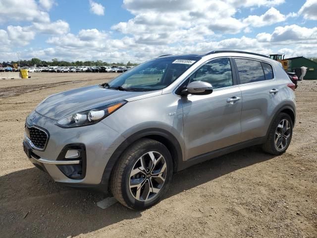 2020 KIA Sportage EX