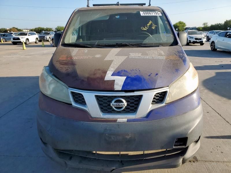 2014 Nissan NV200 2.5S