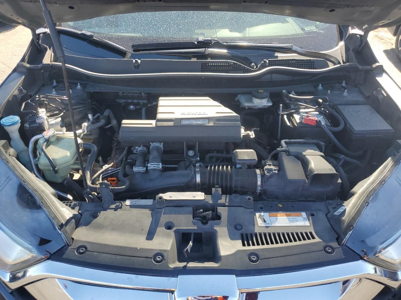 2017 Honda Cr-v Touring