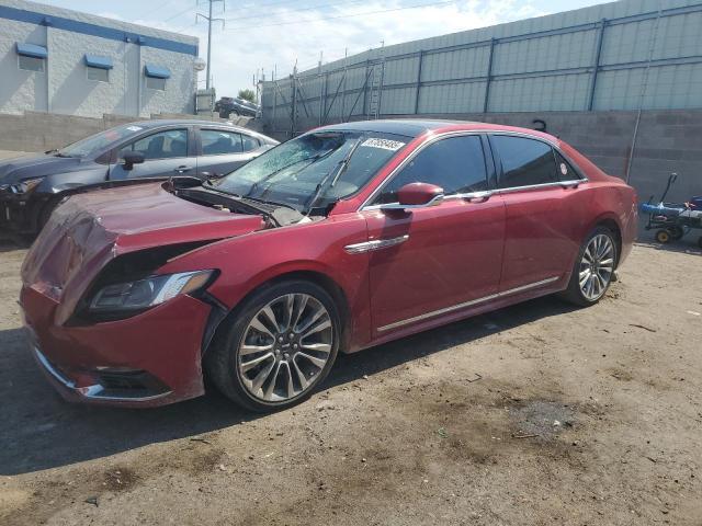 2017 Lincoln Continental Reserve