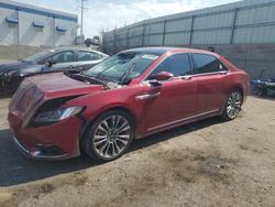 2017 Lincoln Continental Reserve en venta en Albuquerque, NM
