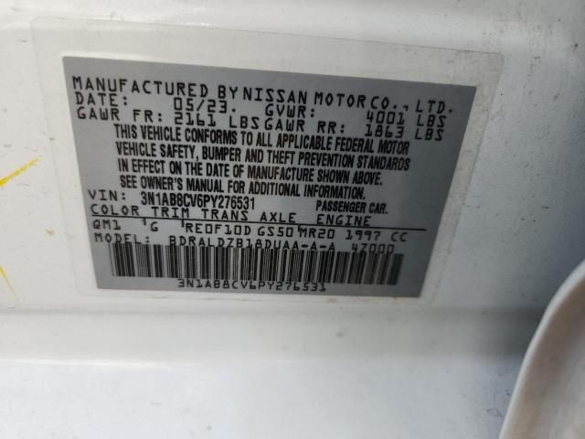 2023 Nissan Sentra SV
