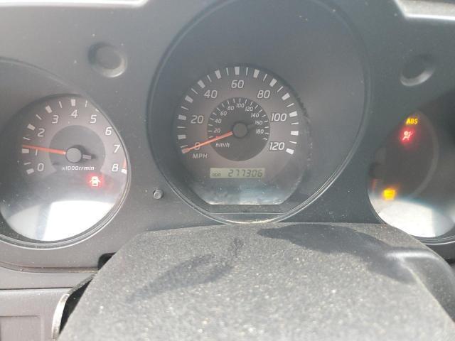 2002 Nissan Xterra xe