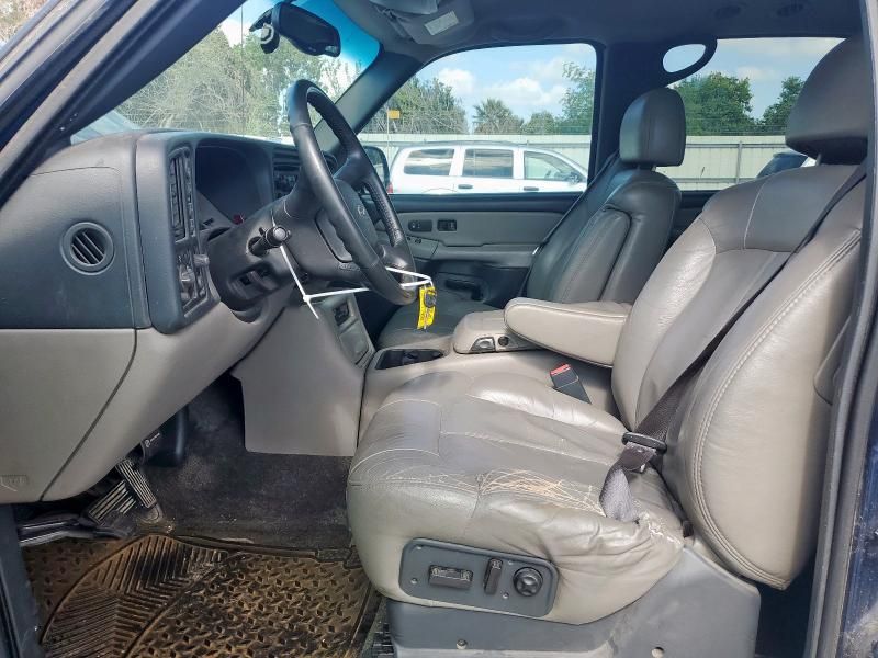 2002 Chevrolet Suburban K1500