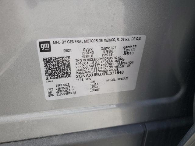 2024 Chevrolet Equinox lt