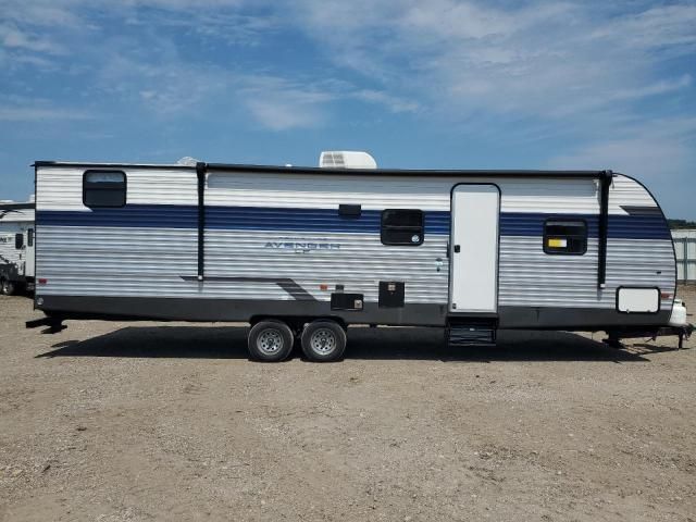 2022 Avenger Travel Trailer