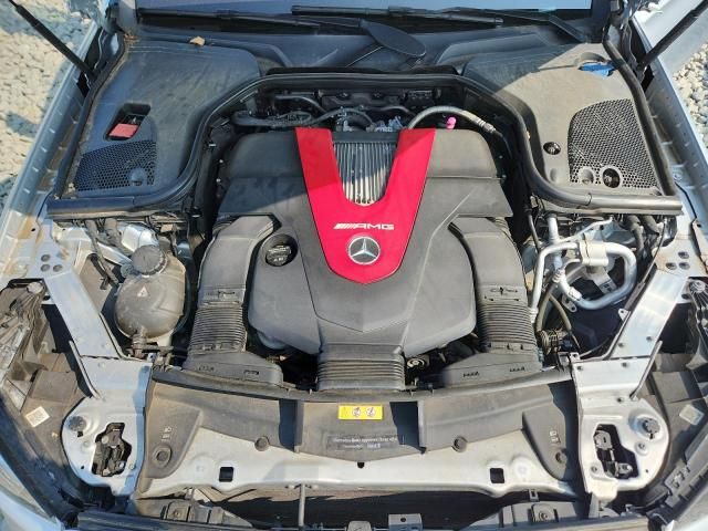 2018 Mercedes-Benz E 43 4matic AMG