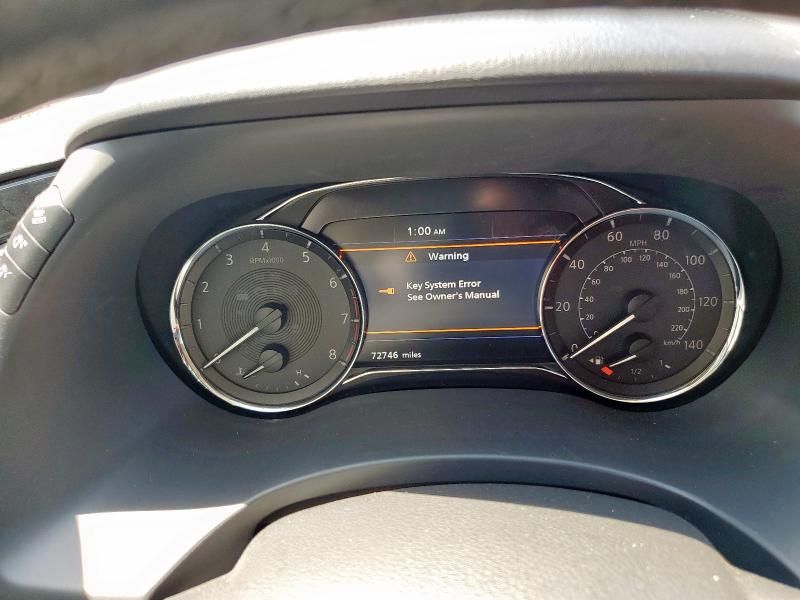 2020 Infiniti QX80 Luxe