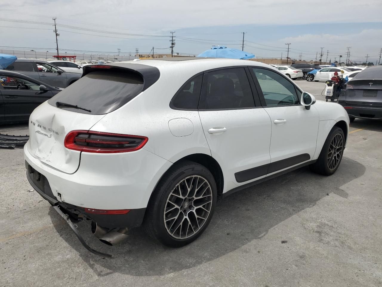 2017 Porsche Macan s