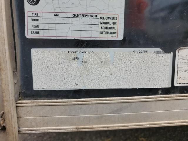 2006 Wildwood 2006 Forest River Enclosed Cargo Trailer