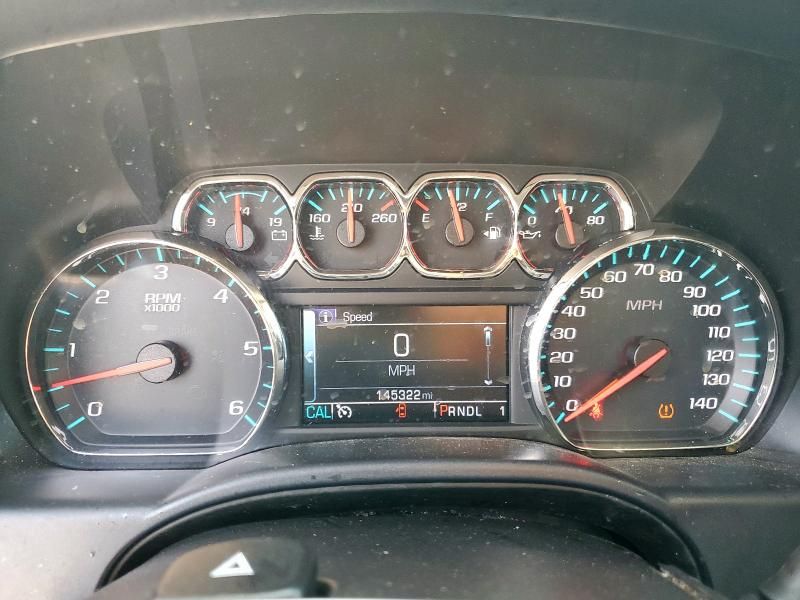 2018 Chevrolet Silverado C2500 Heavy Duty LT
