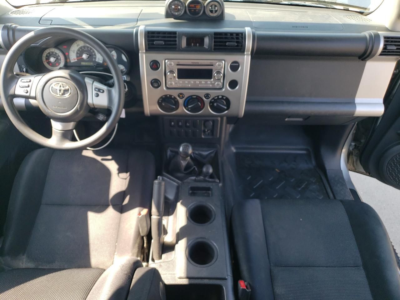 2012 Toyota Fj Cruiser