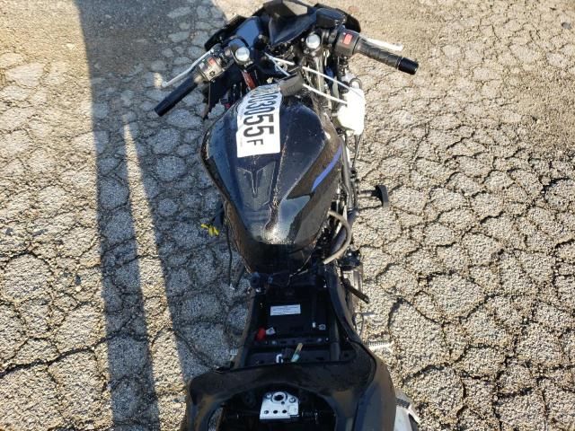 2025 Kawasaki EX500 A