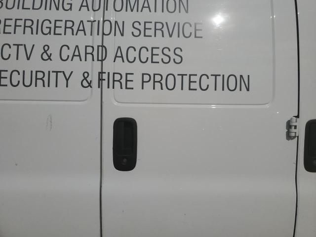 2018 Chevrolet Express G2500