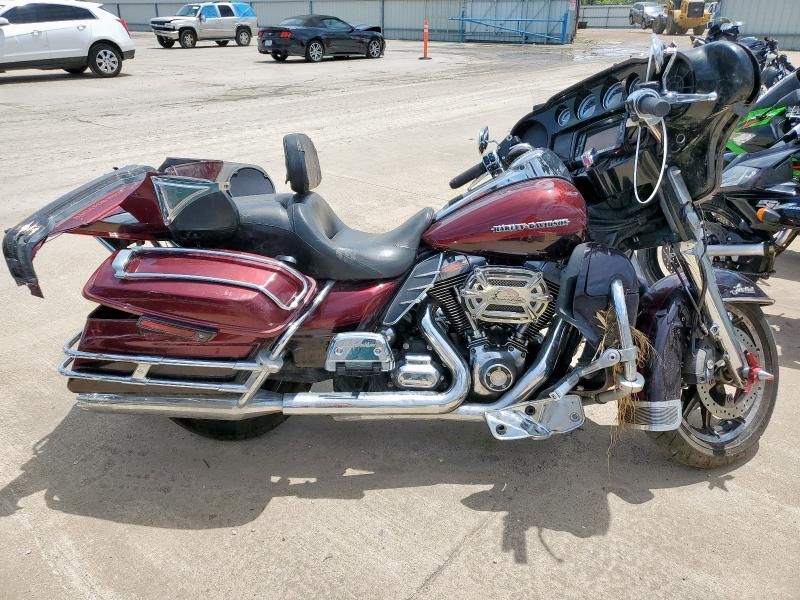 Salvage motorcycles for sale at Wilmer, TX auction: 2014 Harley-Davidson Flhtk Electra Glide Ultra Limited