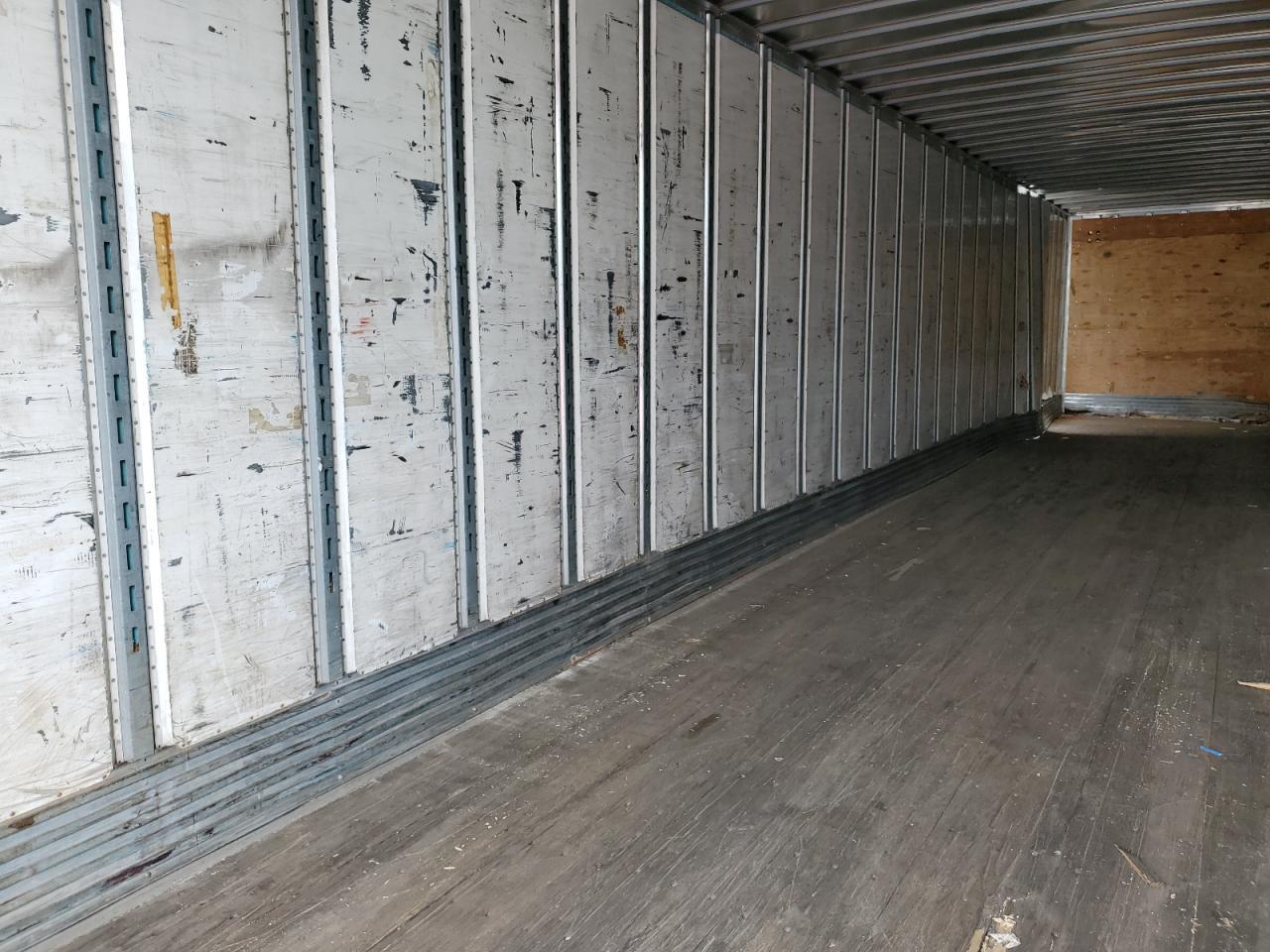 2012 Utility VS2DX DRY Van Trailer