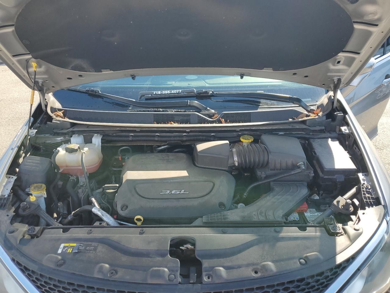 2019 Chrysler Pacifica Touring l