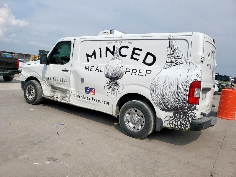 2018 Nissan Nv 1500 s