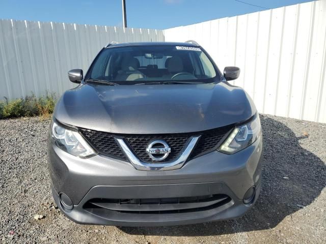 2017 Nissan Rogue Sport S