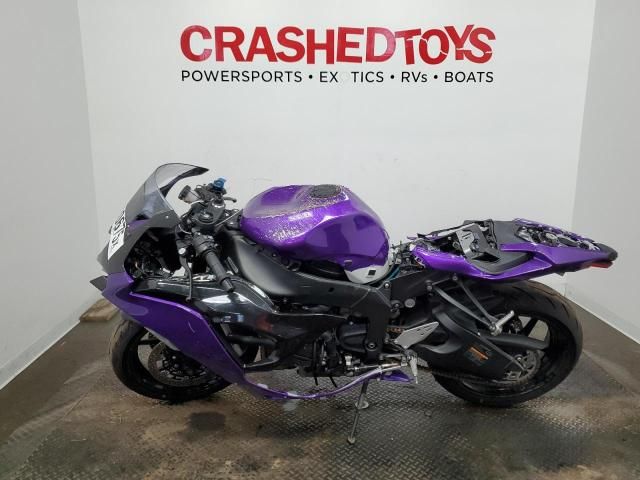 2025 Kawasaki ZX636 K