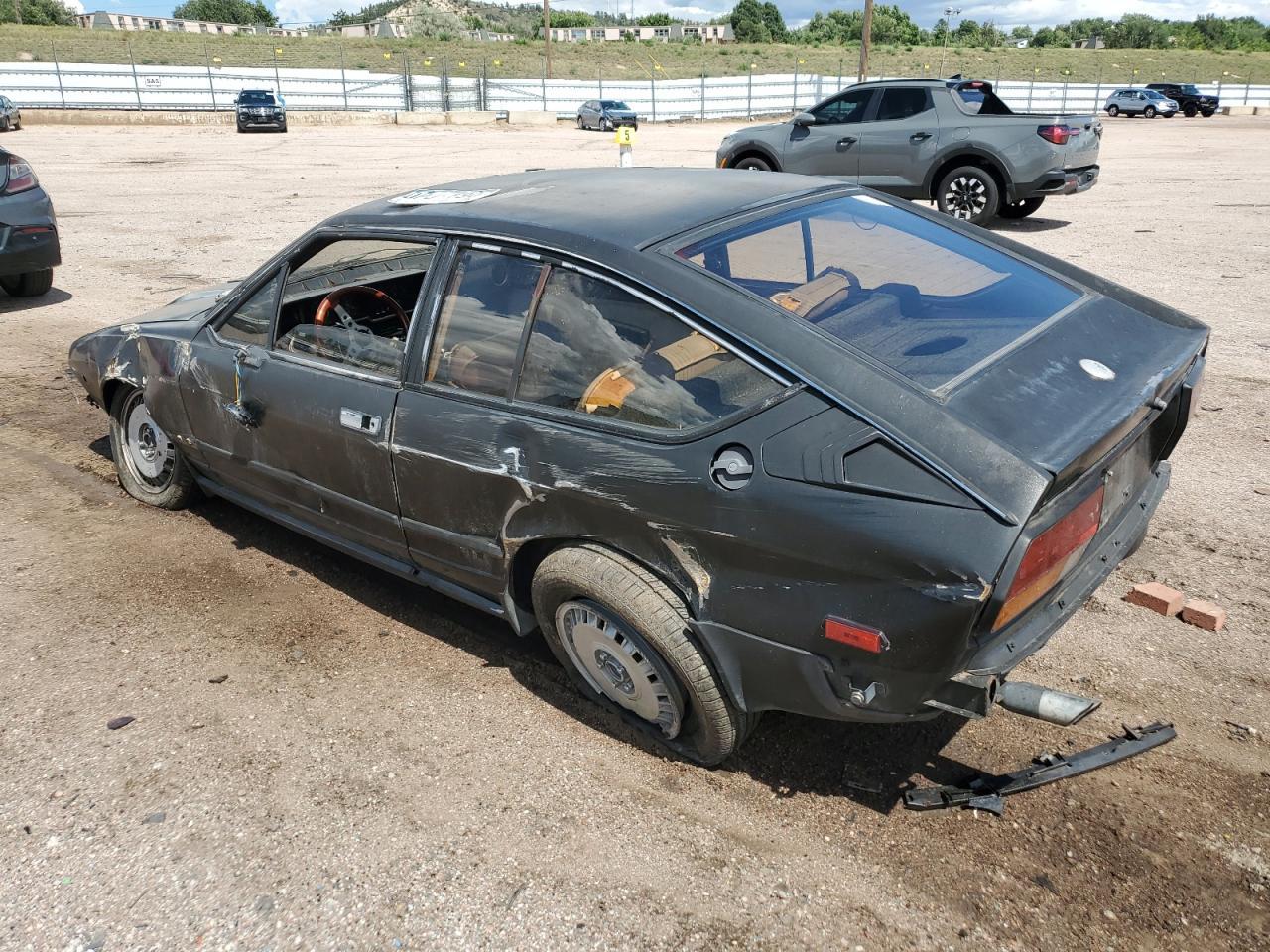 1984 Alfa Romeo Gt V6 2.5