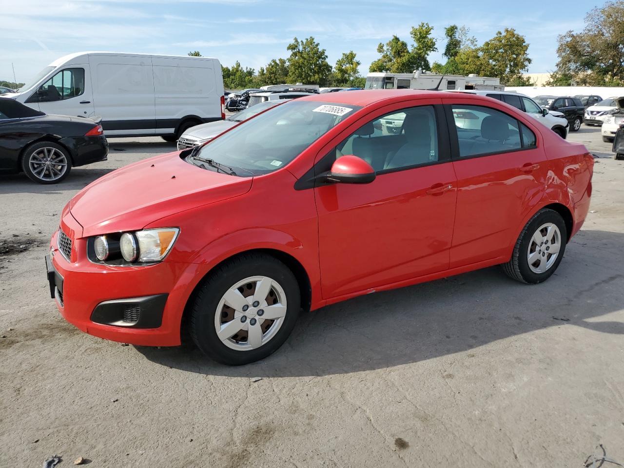 2014 Chevrolet Sonic ls
