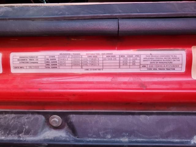 2023 Kenworth Construct