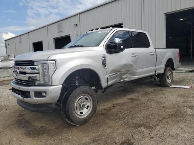 2018 Ford F250 Super Duty