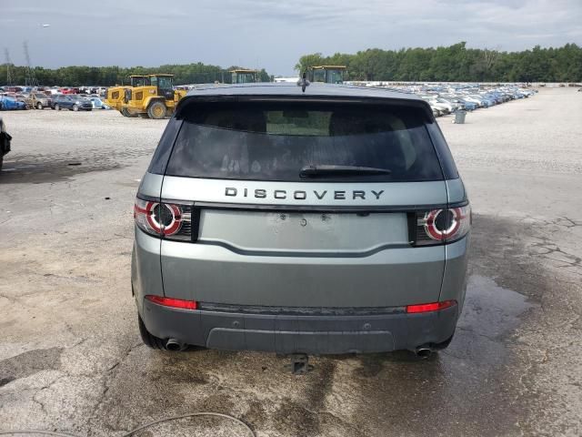 2016 Land Rover Discovery Sport HSE Luxury