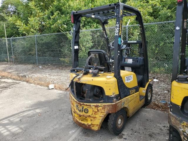 2018 Yale GLP030VXNRSV062 Forklift