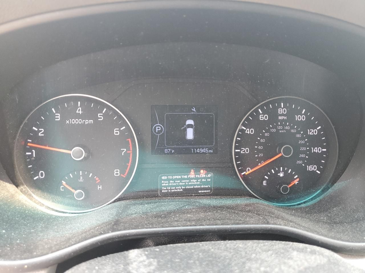 2019 KIA Sportage lx