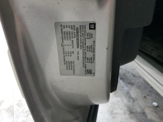 2011 Chevrolet Silverado K1500 LT