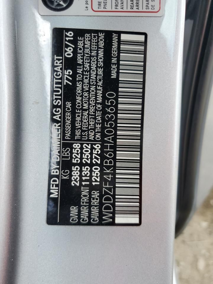 2017 Mercedes-Benz E 300 4matic