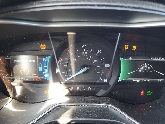 2018 Ford Fusion Titanium/platinum hev