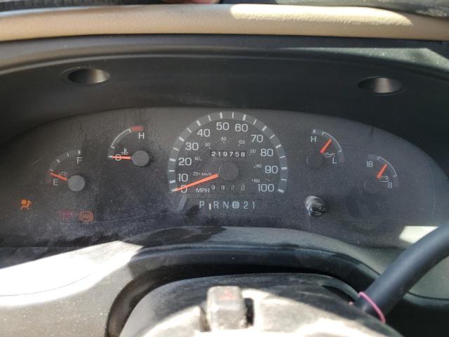 2001 Ford Econoline E150 Wagon