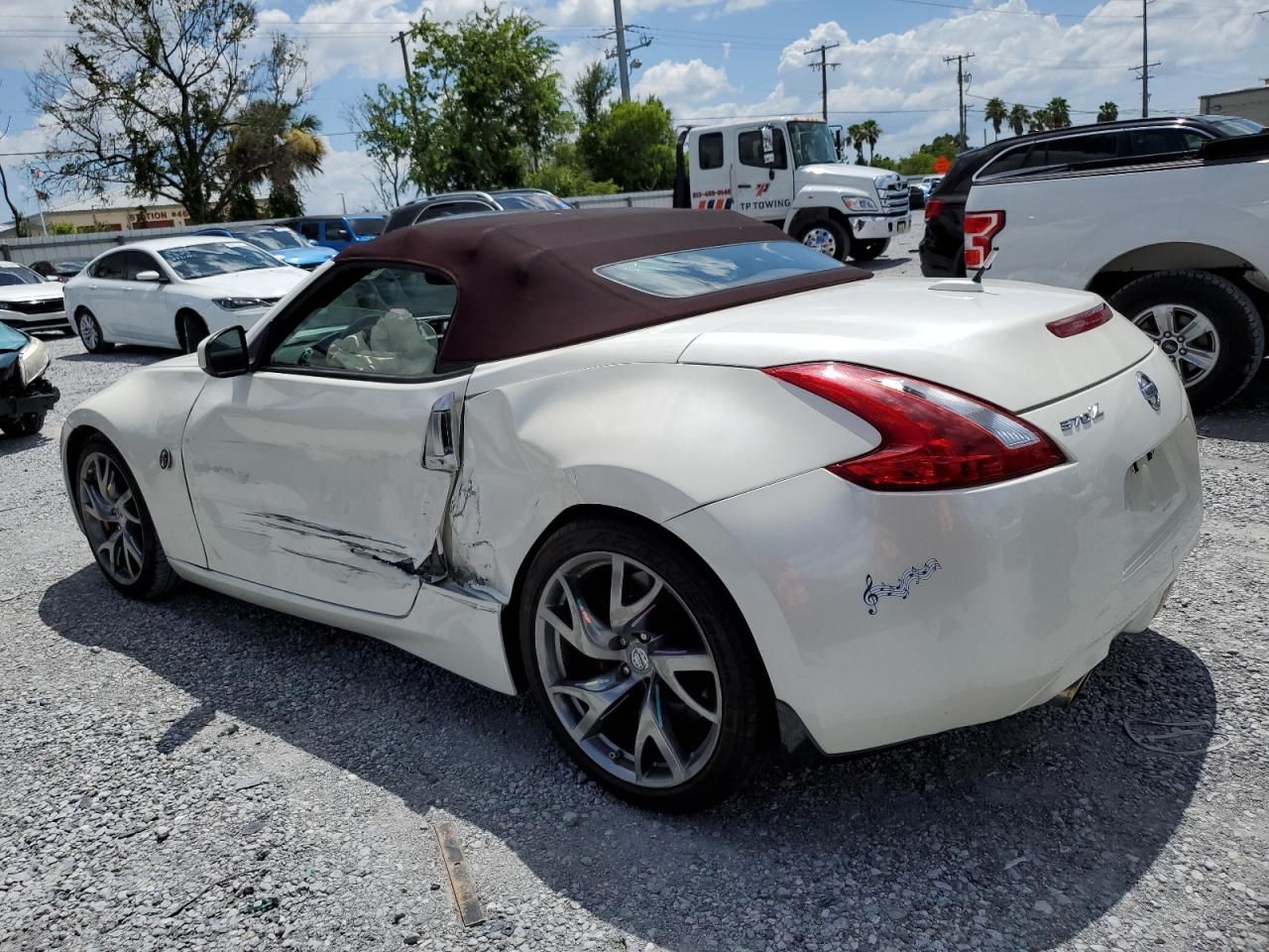 2015 Nissan 370z Base