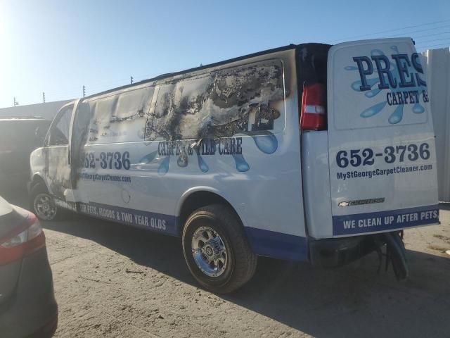 2021 Chev Express Cargo 2500 1