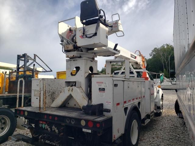 2012 Ford F750 Super Duty Crane Truck