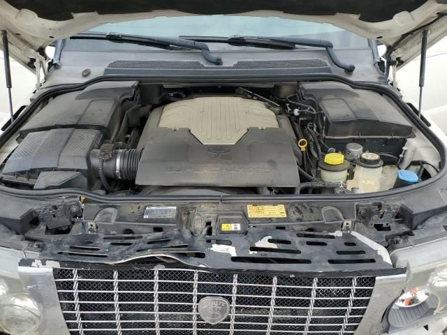 2009 Land Rover Range Rover Sport Supercharged