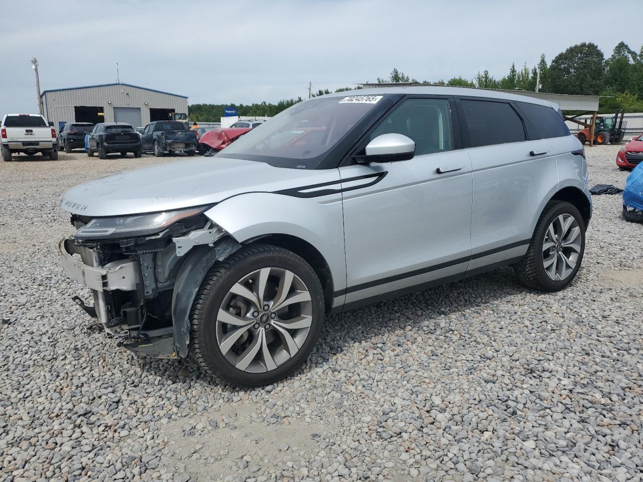 2020 Land Rover Range Rover Evoque se